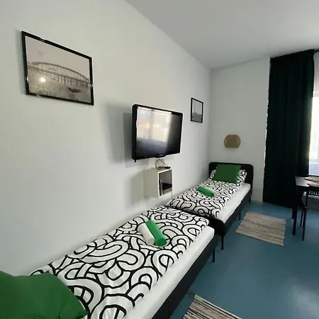 Apartament Odertal Cedynia Exterior foto