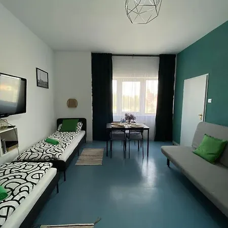 Apartament Odertal Cedynia Exterior foto